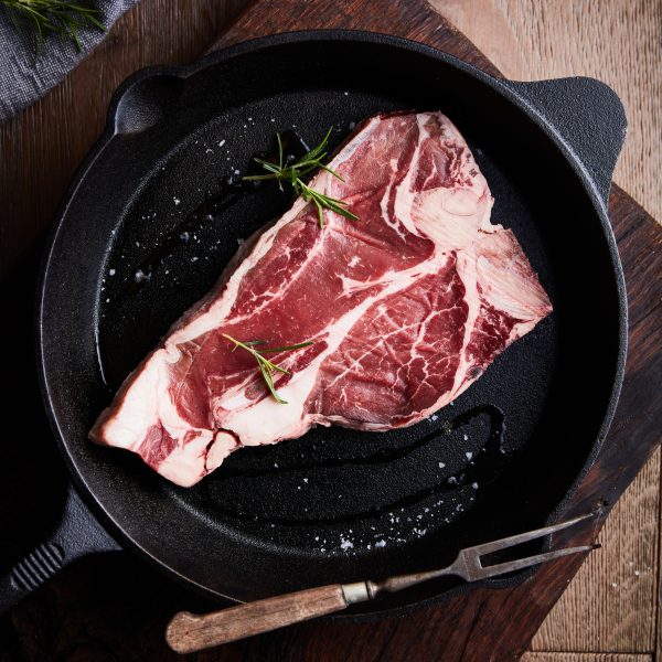 Grass Fed T-bone steak