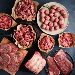 Grass Fed Beef Family Favourites