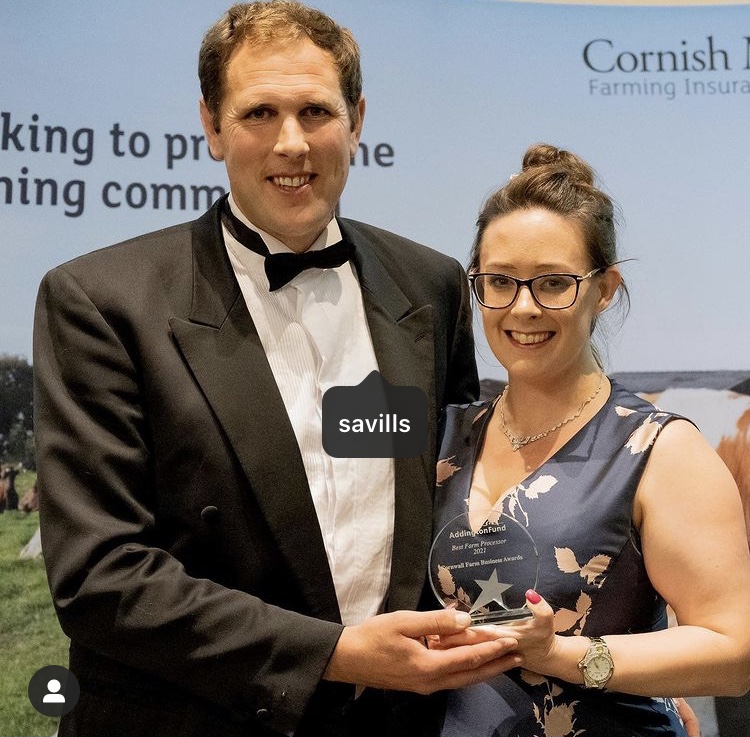 Cornwall farm business award winners 2021